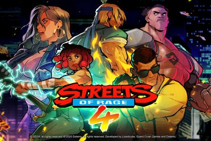 Streets of Rage 4 header