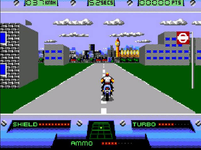Outrun Europa - an incredible looking Master System Game but not one that used the YM2413