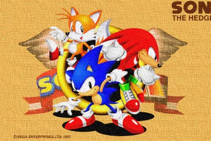Secret Sonic Wallpapers