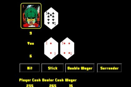 Alien Blackjack