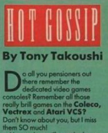 Image: Do all you pensioners out there remember the dedicated video games consoles?